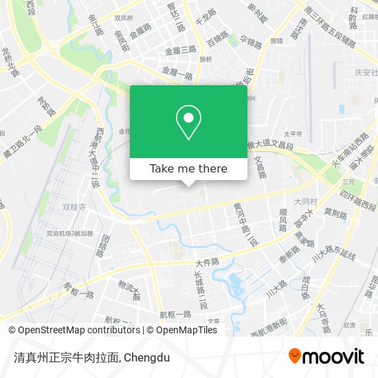 清真州正宗牛肉拉面 map