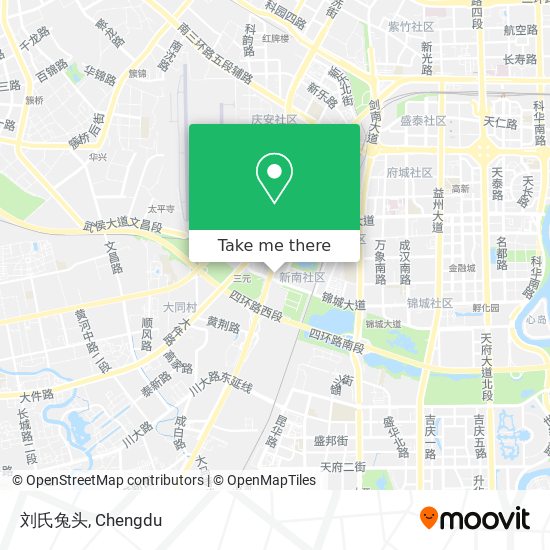 刘氏兔头 map