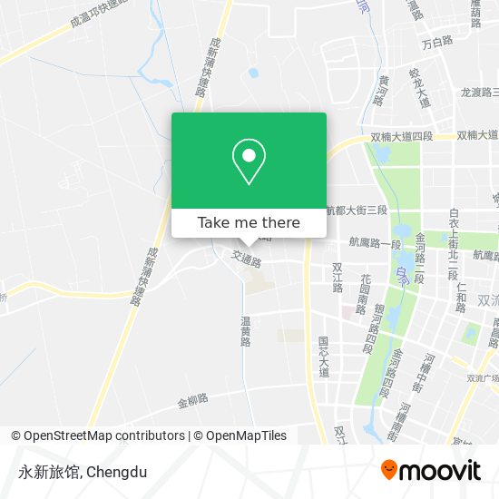 永新旅馆 map