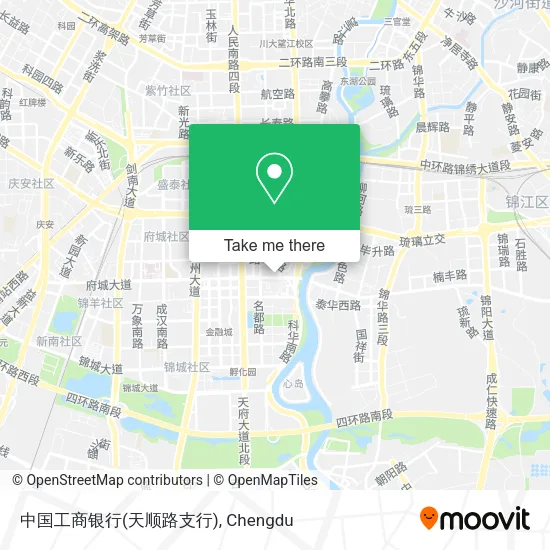 中国工商银行(天顺路支行) map