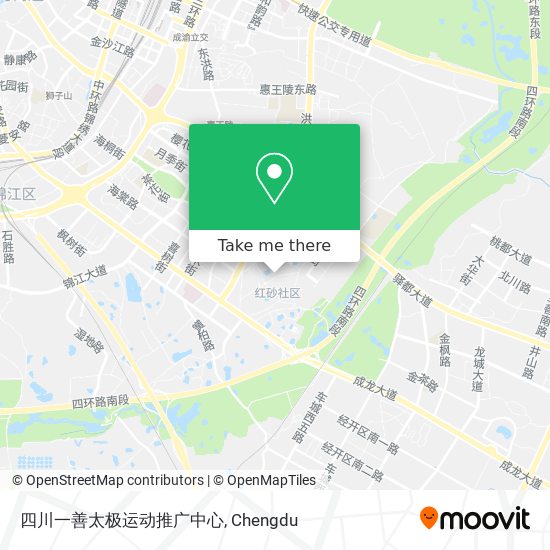 四川一善太极运动推广中心 map