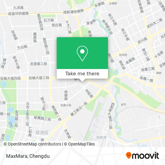 MaxMara map