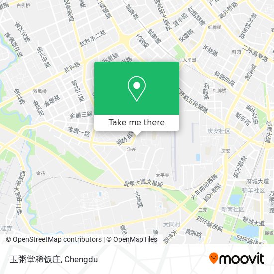 玉粥堂稀饭庄 map