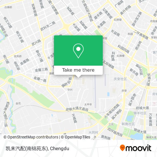 凯来汽配(南锦苑东) map