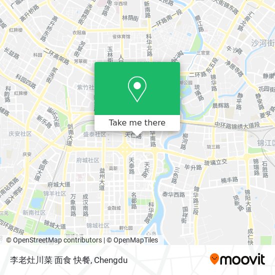 李老灶川菜 面食 快餐 map