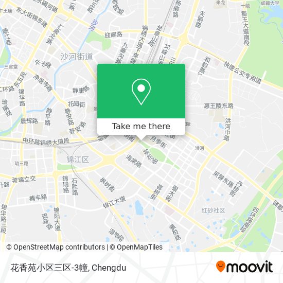 花香苑小区三区-3幢 map