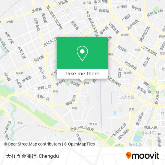 天祥五金商行 map