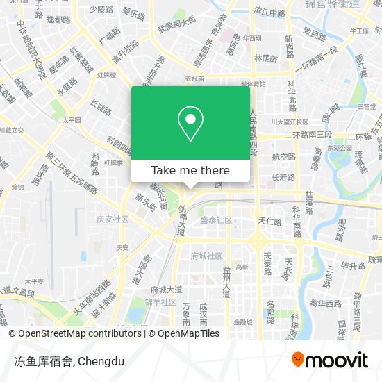 冻鱼库宿舍 map