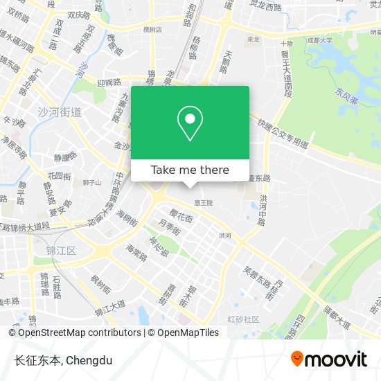 长征东本 map