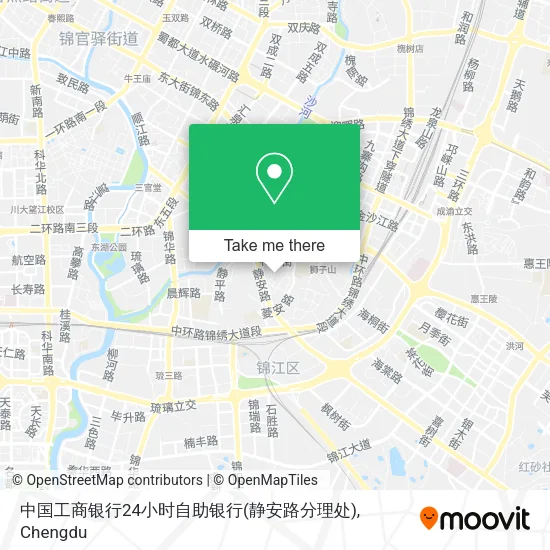 中国工商银行24小时自助银行(静安路分理处) map