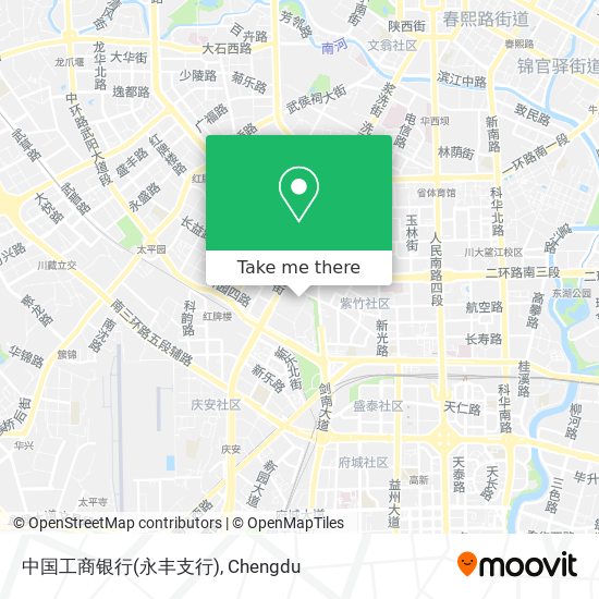 中国工商银行(永丰支行) map