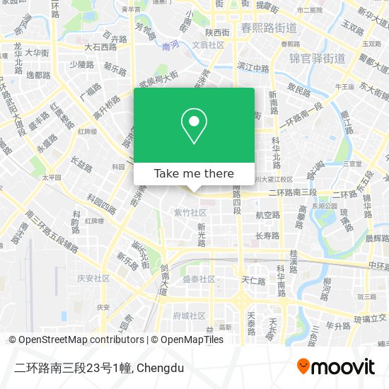 二环路南三段23号1幢 map