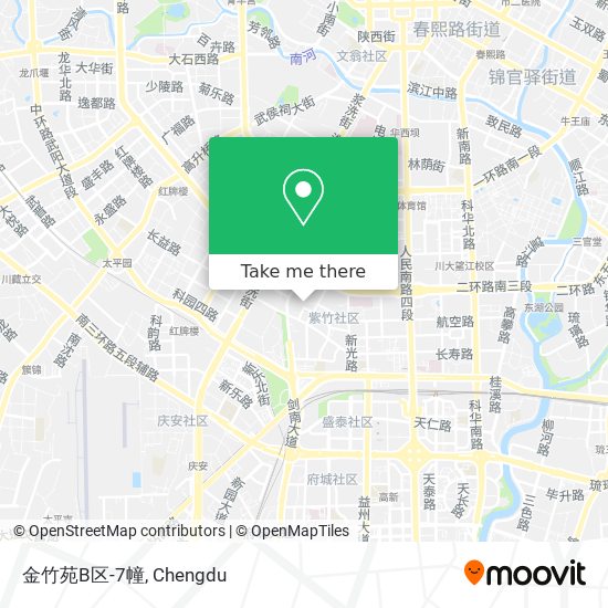 金竹苑B区-7幢 map