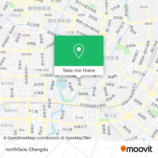 northface map