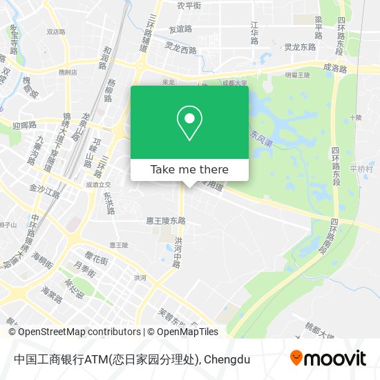 中国工商银行ATM(恋日家园分理处) map
