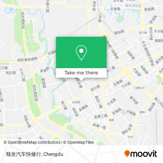 顺发汽车快修行 map