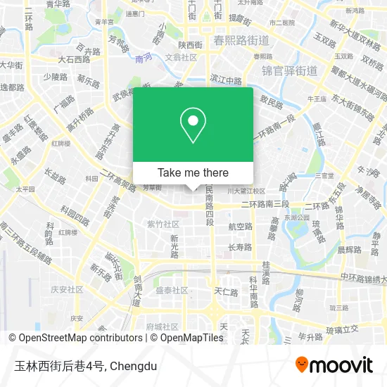 玉林西街后巷4号 map