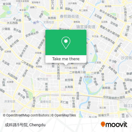 成科路5号院 map