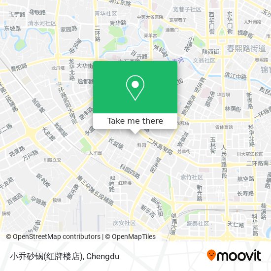 小乔砂锅(红牌楼店) map