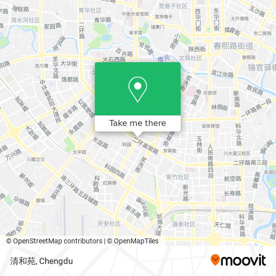 清和苑 map