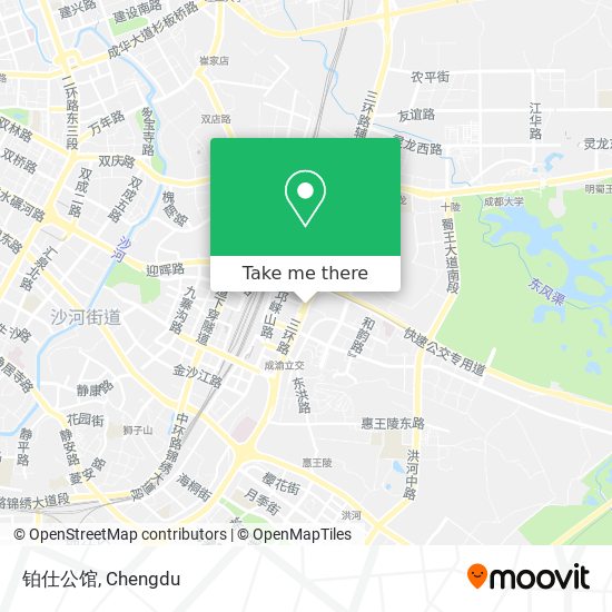 铂仕公馆 map