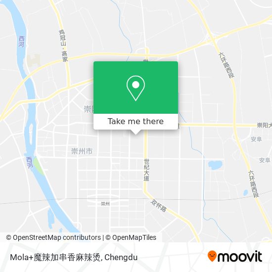 Mola+魔辣加串香麻辣烫 map