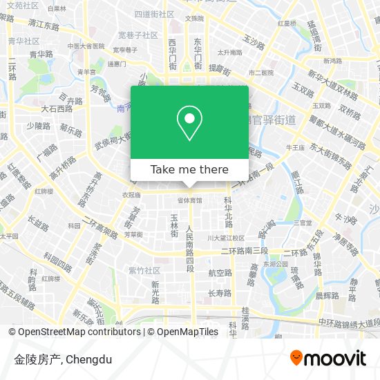 金陵房产 map