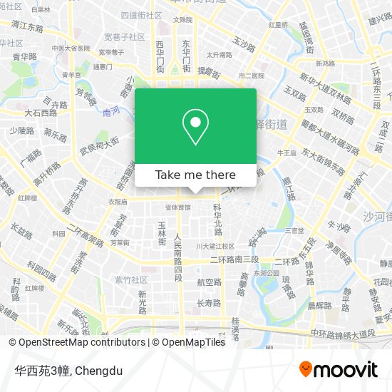 华西苑3幢 map