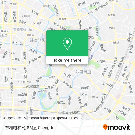 东桂电梯苑-86幢 map