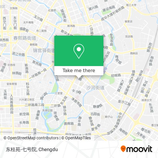 东桂苑-七号院 map