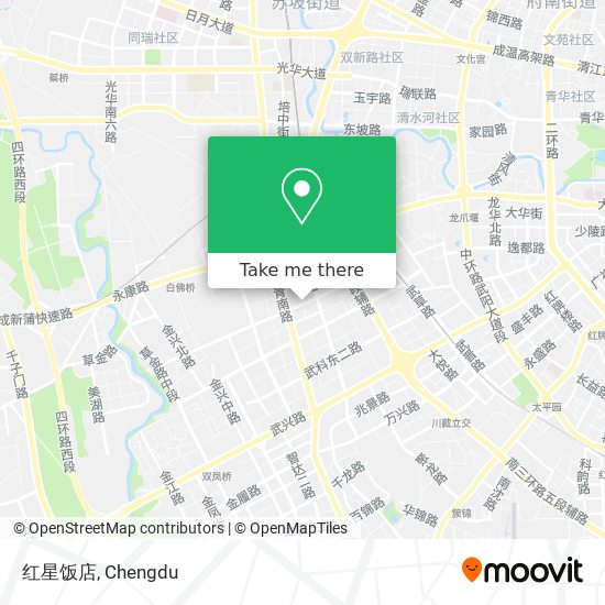 红星饭店 map