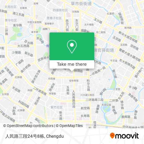 人民路三段24号8栋 map