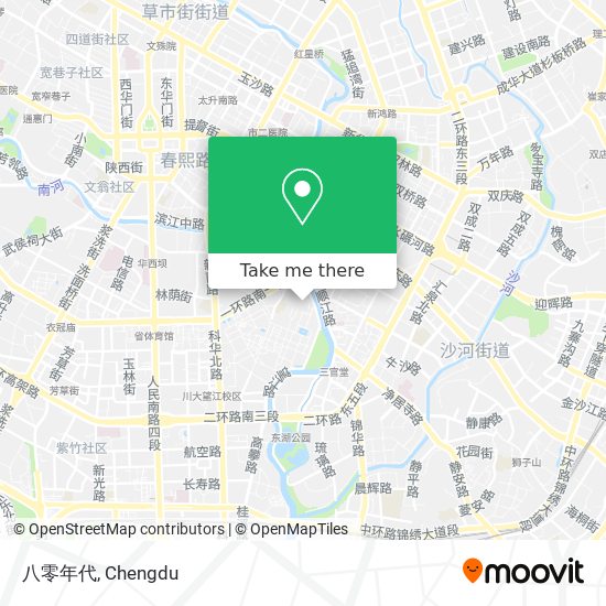 八零年代 map