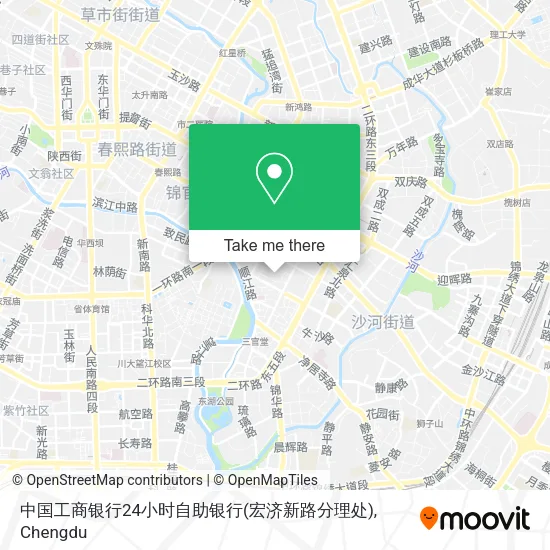 中国工商银行24小时自助银行(宏济新路分理处) map