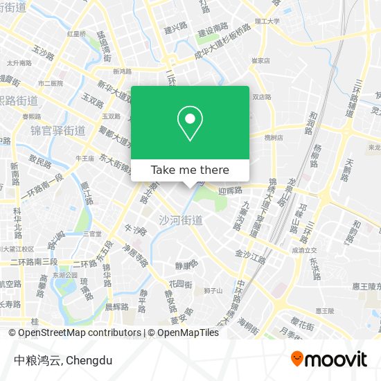 中粮鸿云 map