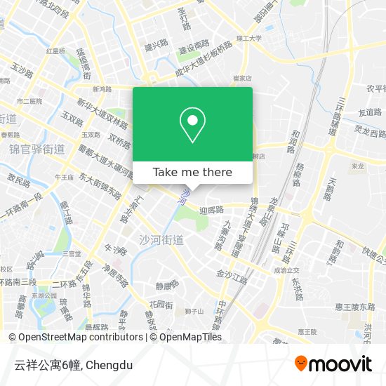 云祥公寓6幢 map