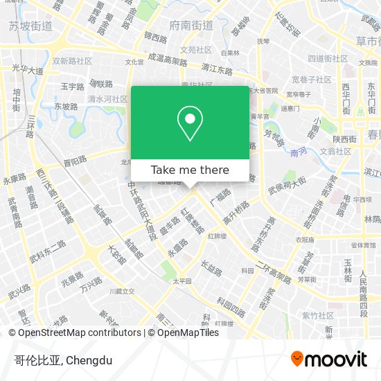 哥伦比亚 map