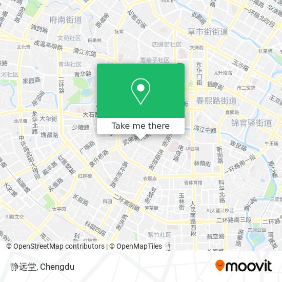 静远堂 map