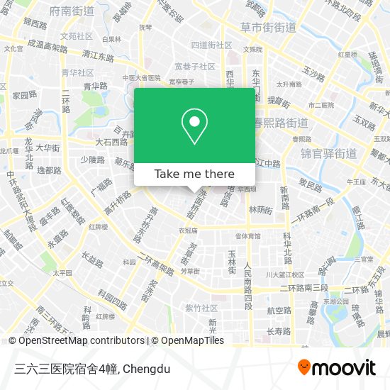 三六三医院宿舍4幢 map