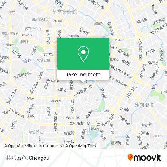 筷乐煮鱼 map
