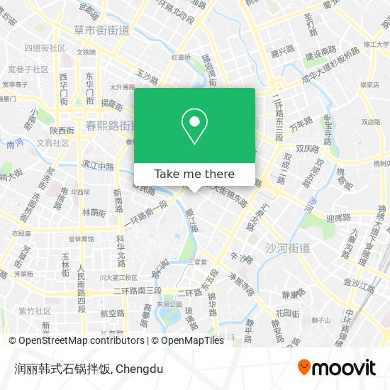 润丽韩式石锅拌饭 map