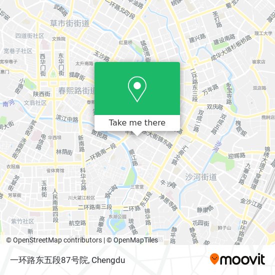 一环路东五段87号院 map