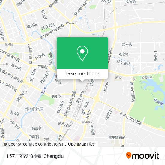 157厂宿舍34幢 map