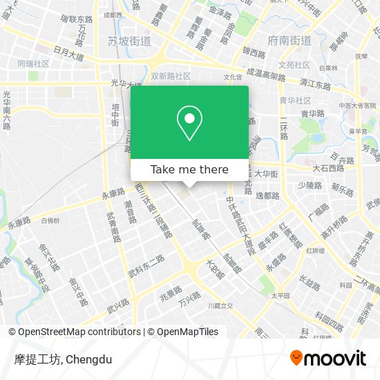 摩提工坊 map