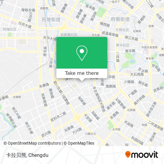 卡拉贝熊 map