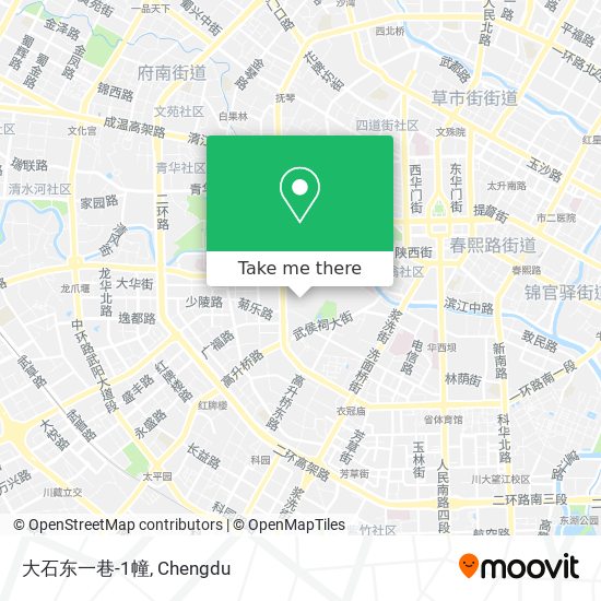 大石东一巷-1幢 map