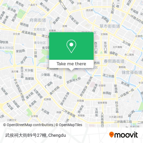 武侯祠大街89号27幢 map