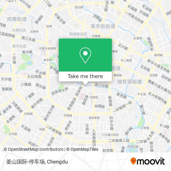 釜山国际-停车场 map