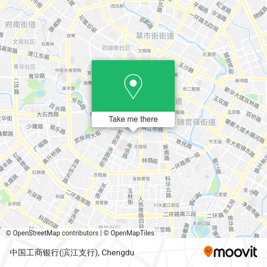 中国工商银行(滨江支行) map
