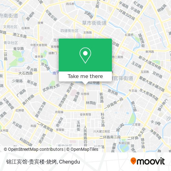 锦江宾馆-贵宾楼-烧烤 map